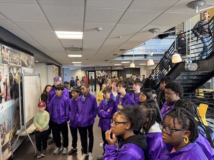 touring at Georgia Tech’s Manufacturing spaces