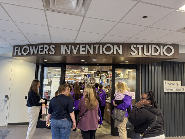 touring at Georgia Tech’s Manufacturing spaces