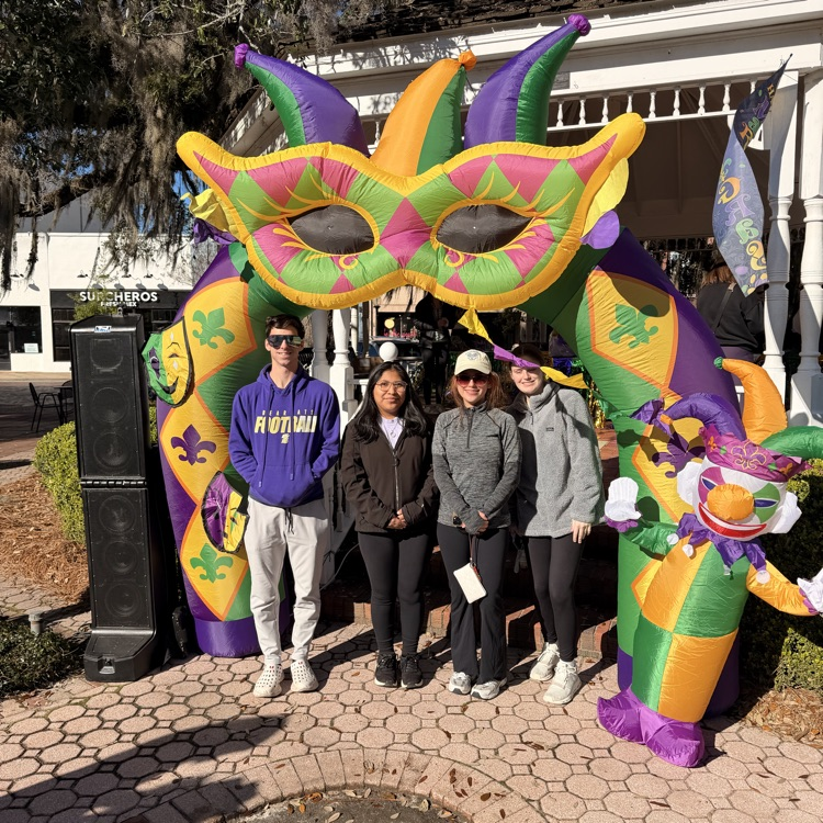 Anchor members Gambler Dollar, Angelica DeJesus, Angelina Gomez-Roman and Anna Carnes helped walk Humae Society dogs in the Barkus Parade to encourage people to adopt.