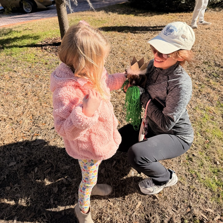 Anchor members Gambler Dollar, Angelica DeJesus, Angelina Gomez-Roman and Anna Carnes helped walk Humae Society dogs in the Barkus Parade to encourage people to adopt.