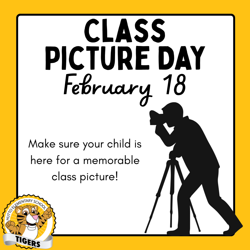 This image contains info about upcoming picture day.