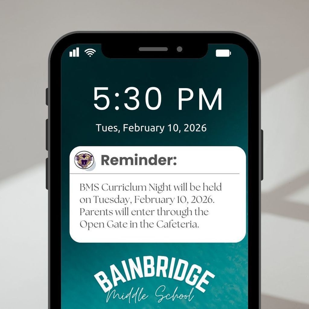 BMS Curriculum Night will be held at BMS on Feb 10, 2026 at 5:30 PM