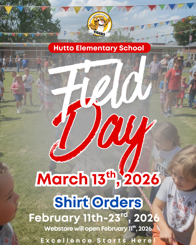 Field Day-March 13th, 2026- Shirt Orders Open -2.11.26