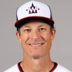 Former Washington Nationals MLB coach Jeff Garber 