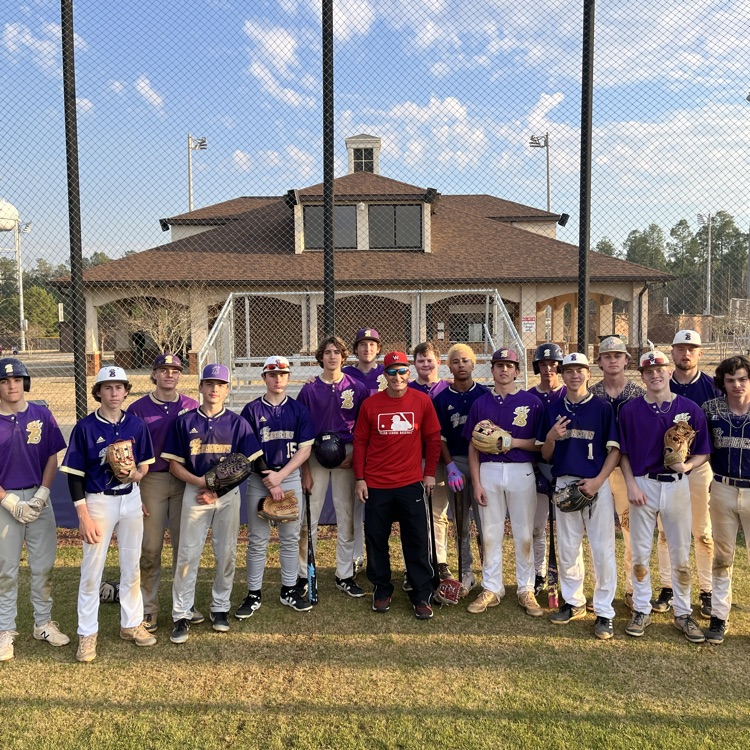 Coach Barber and the team.