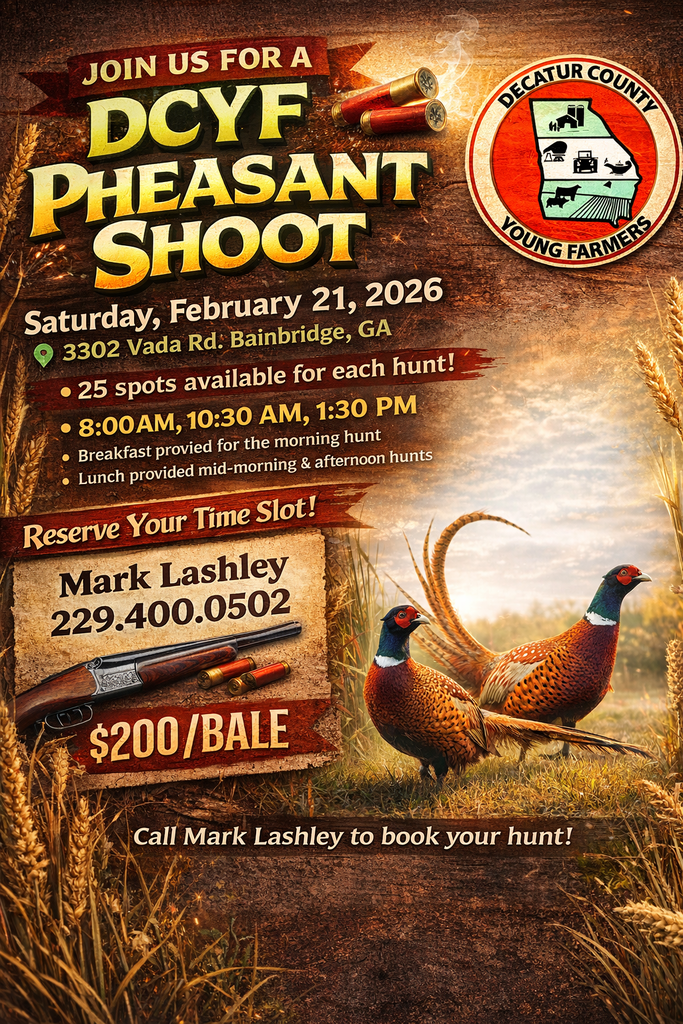 Pheasant Shoot Flyer