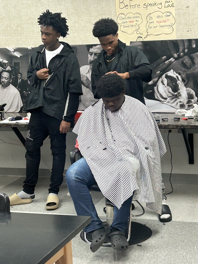 BHS Barbershop 💈 
