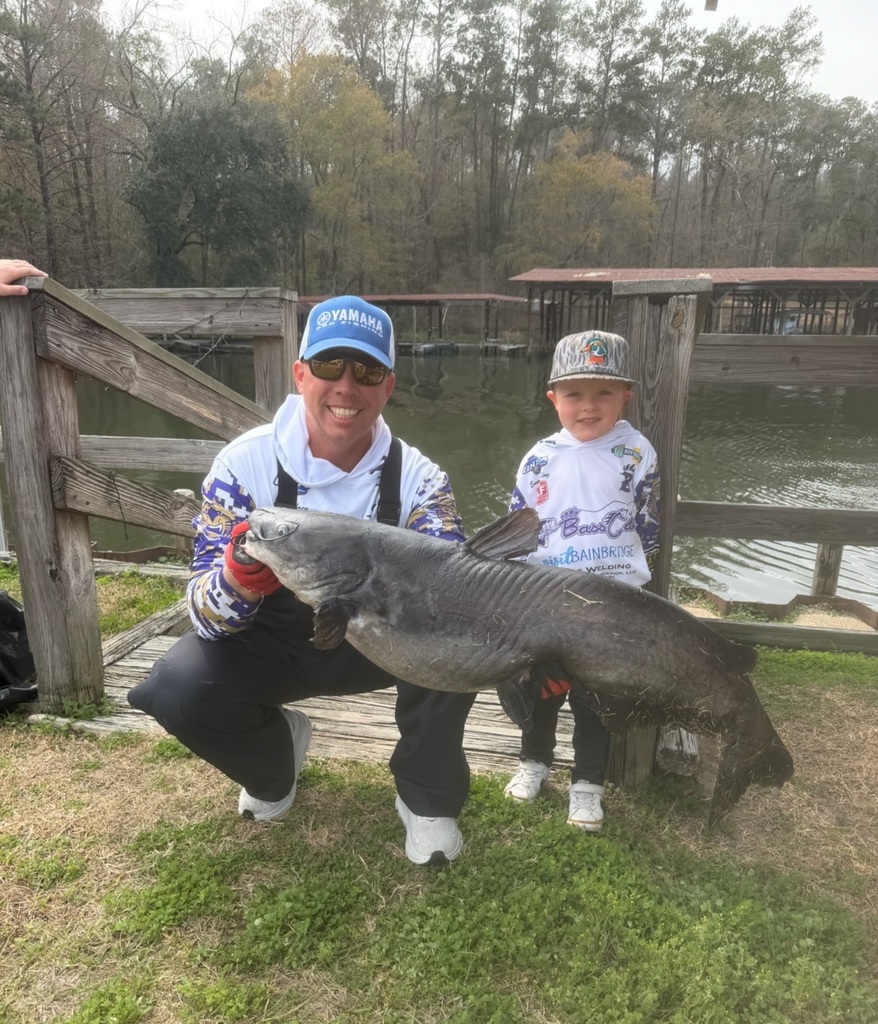 Dee Humphrey and Emmitt King- Big Catfish