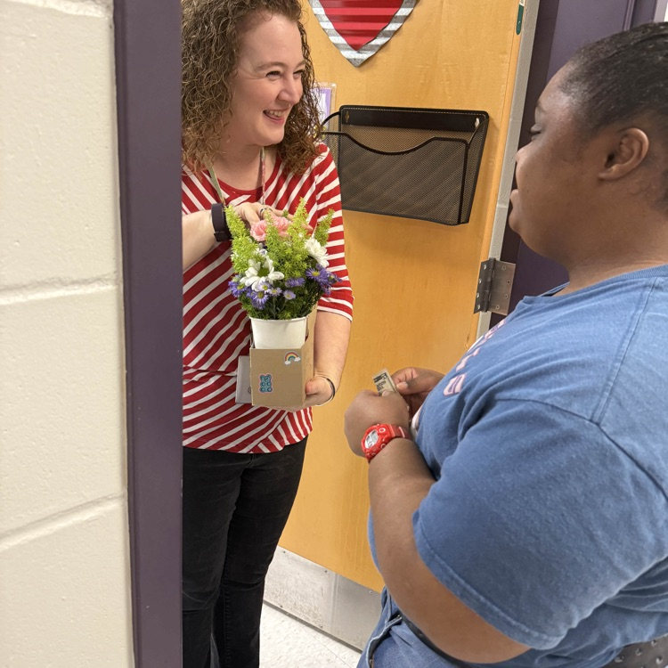 Bearcat Brew and Teas Too spread the love to staff last week at BHS.