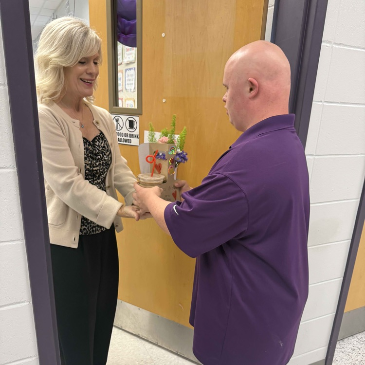 Bearcat Brew and Teas Too spread the love to staff last week at BHS.