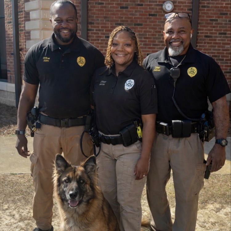 BHS Resource Officers and K-9 Cupka