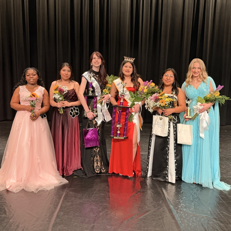 The Miss BHS Pageant was a huge success. Congratulations to the winners: Interview Winner- Angelica DeJesus Miss Congeniality- Taylor Sapp First Runner-Up- Lakyn Dean Miss BHS 2026- Alma Zepeda