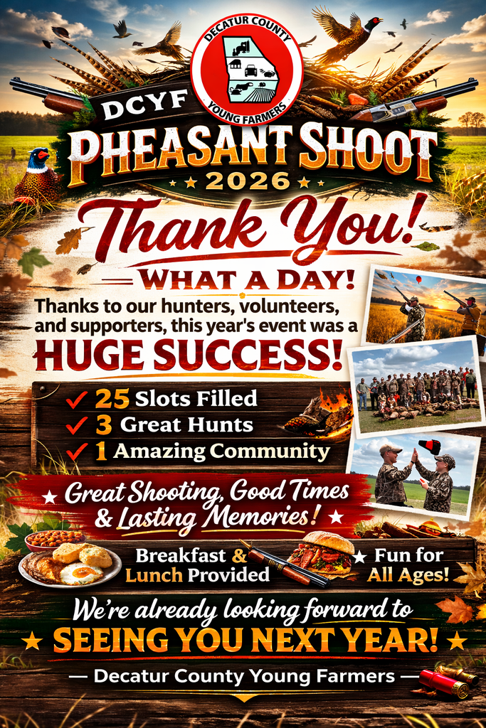 DCYF Pheasant Shoot