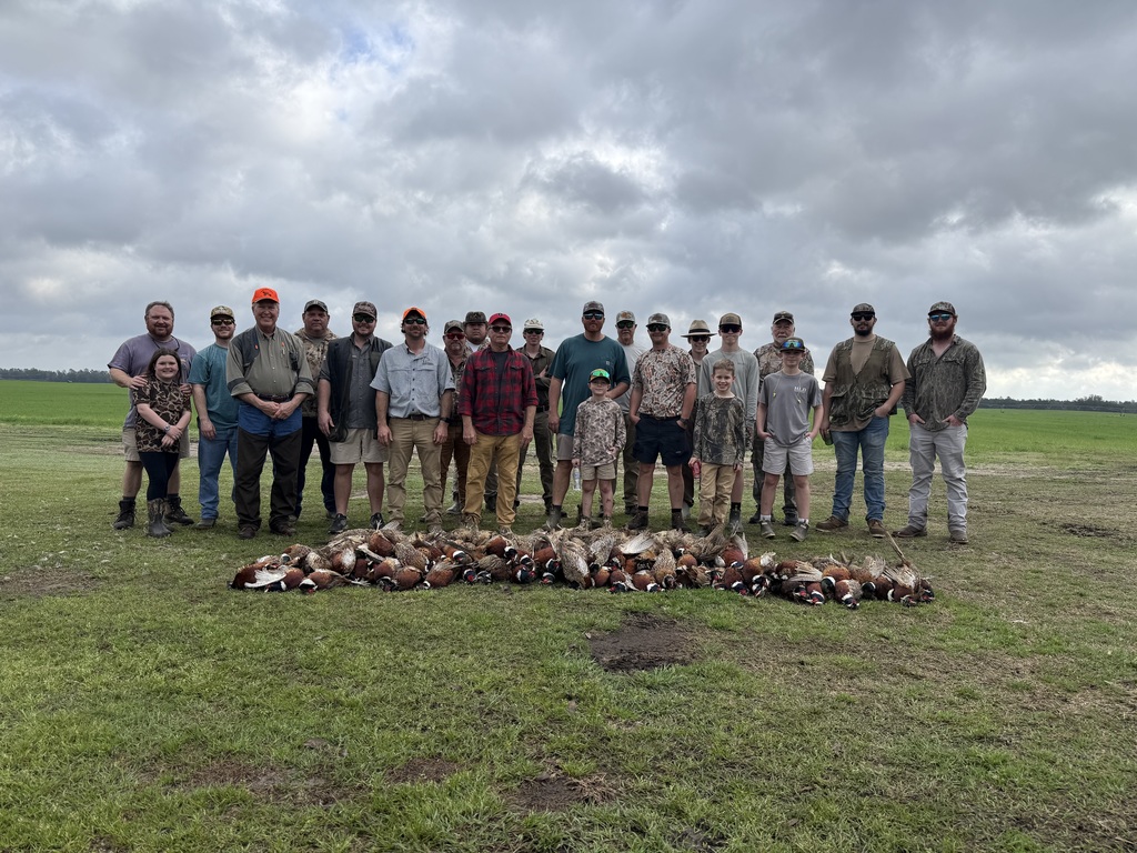 DCYF Pheasant Shoot