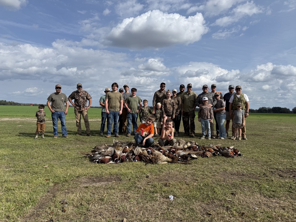 DCYF Pheasant Shoot