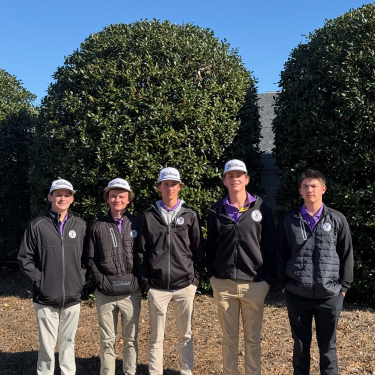 Bearcat Varsity team from left to right Tucker Surratt, Noah Henderson, Caleb Logue, Riggs Rentz and Brendon White. Best of luck guys!