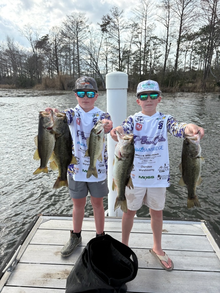 Bryson Logue and Mason Weaver