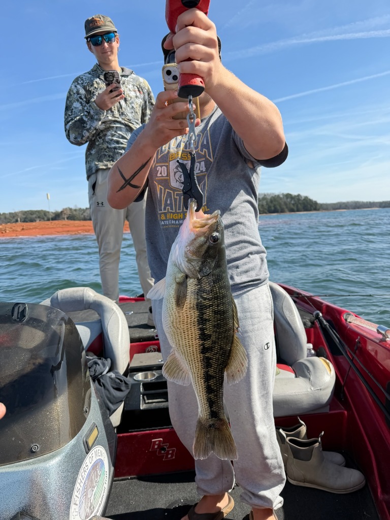 Caleb Logue and Hayden Reynolds