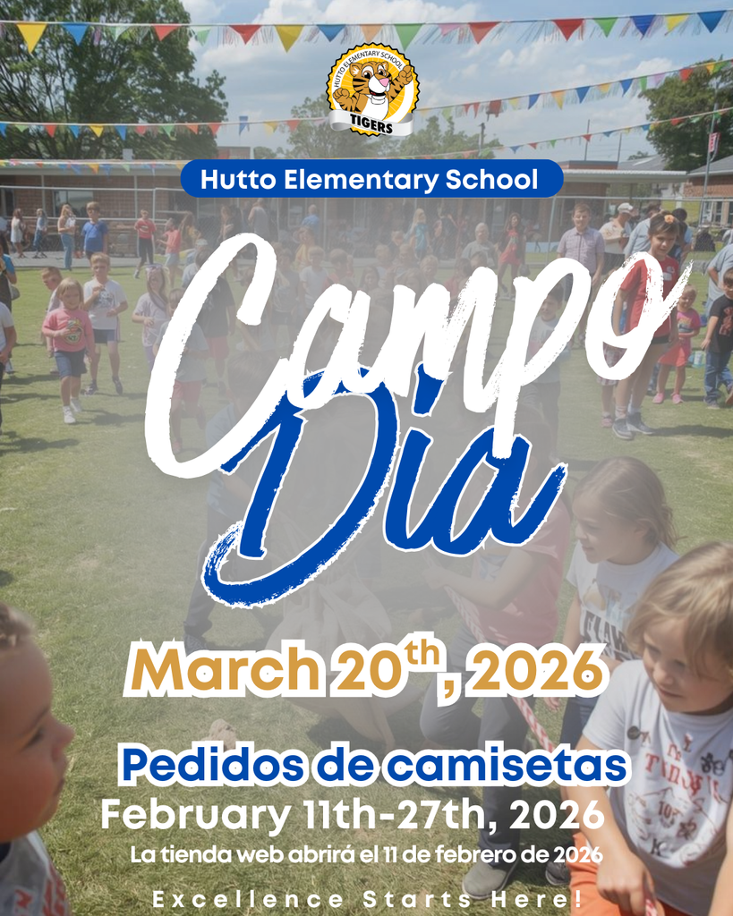 Field Day-March 20th, 2026- Shirt Orders Open -2.11.26