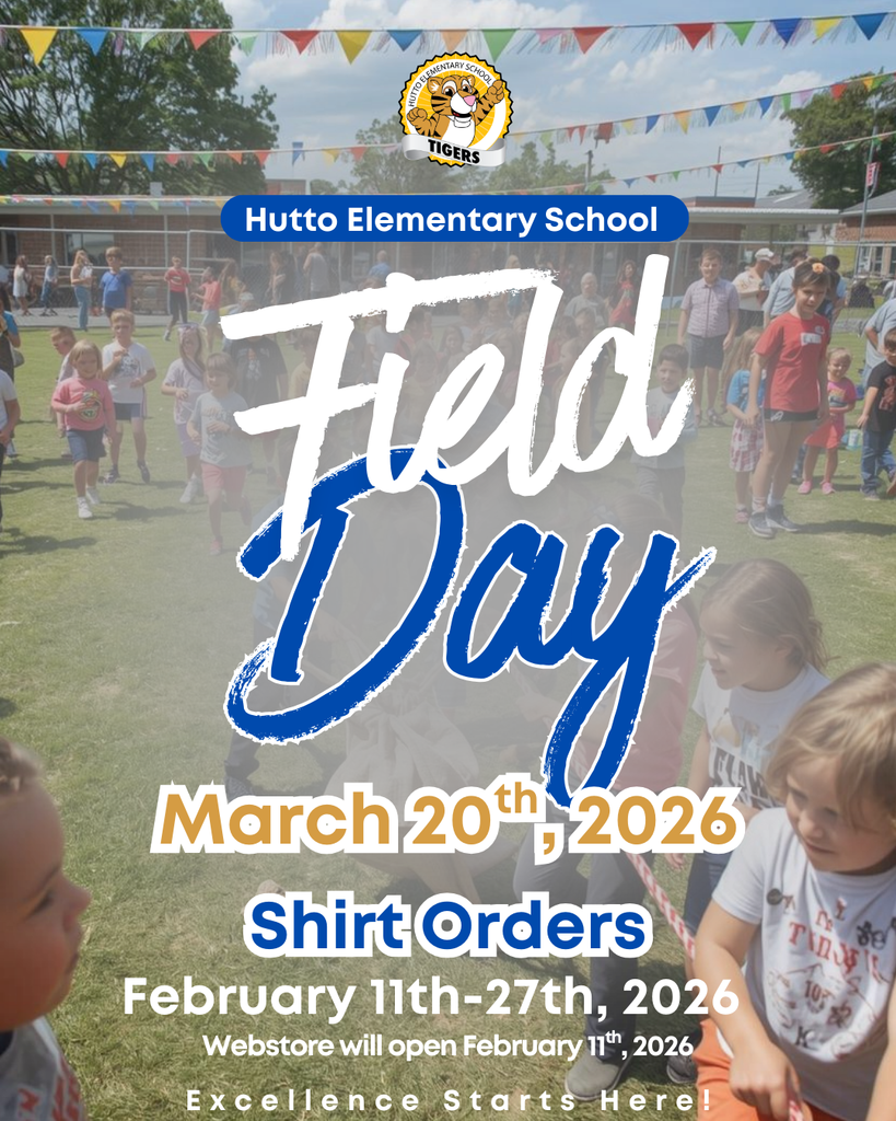 Field Day-March 20th, 2026- Shirt Orders Open -2.11.26