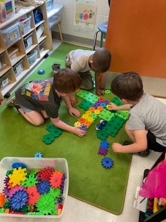 Center fun in Mrs. Reynold's class!!!