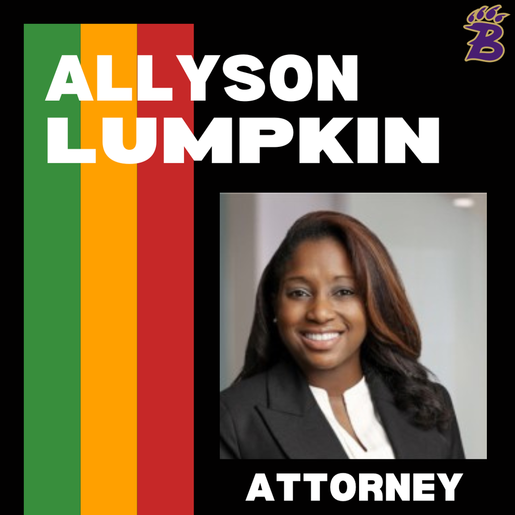 Allyson Lumpkin BHS Alumni Black History Spotlight 