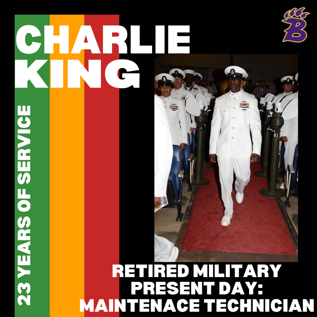 Charlie King BHS Alumni Black History Spotlight 