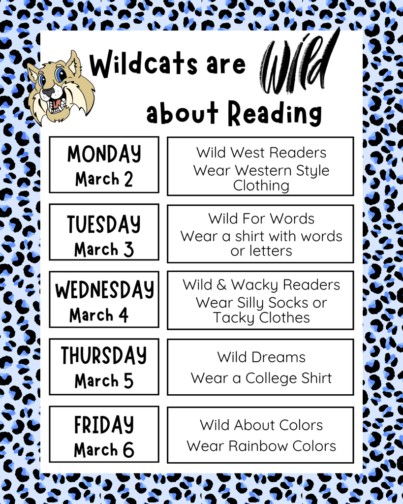 Read Across America Flyer