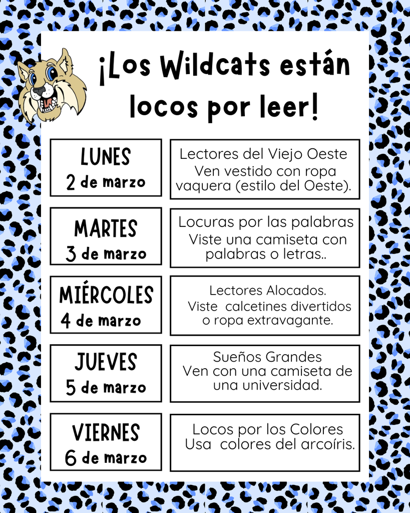 Read Across America Flyer -Spanish