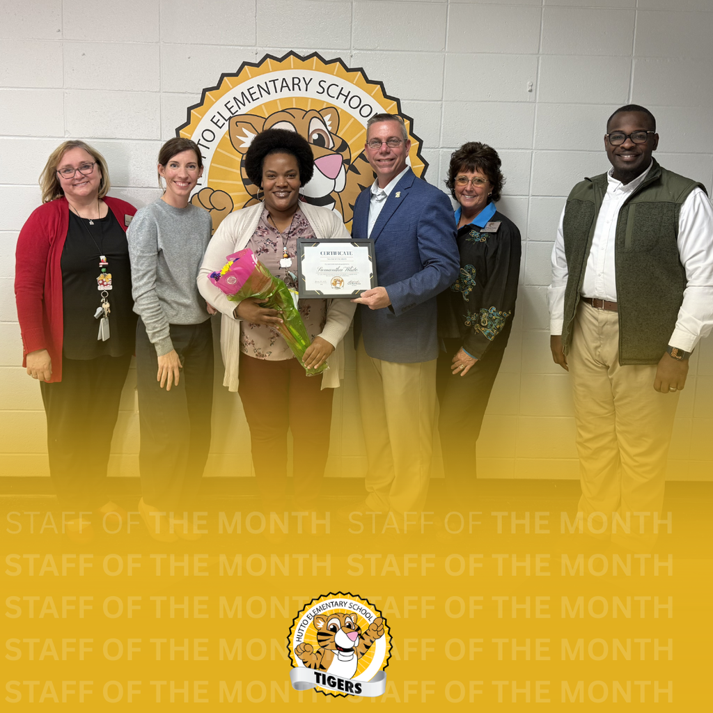 Staff of The Month