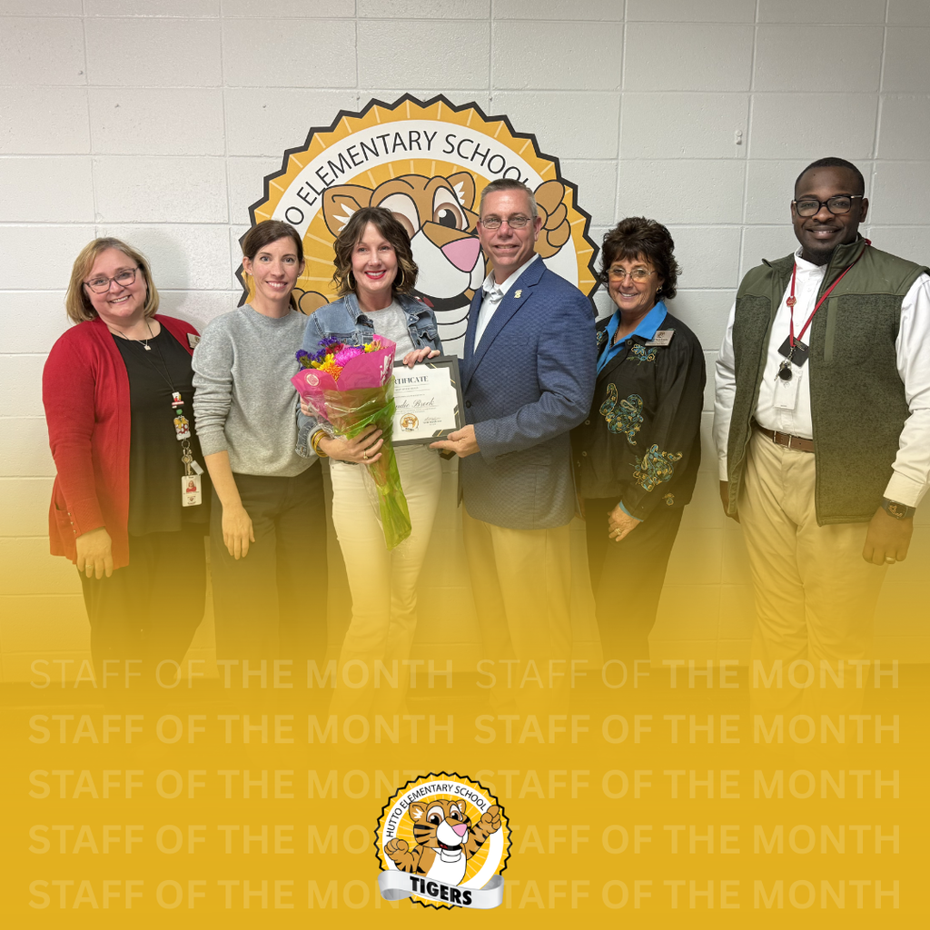 Staff of The Month