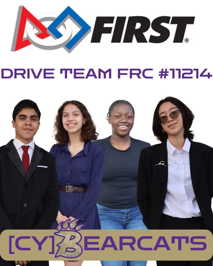 CyBearcats 11214 drive team pictured 