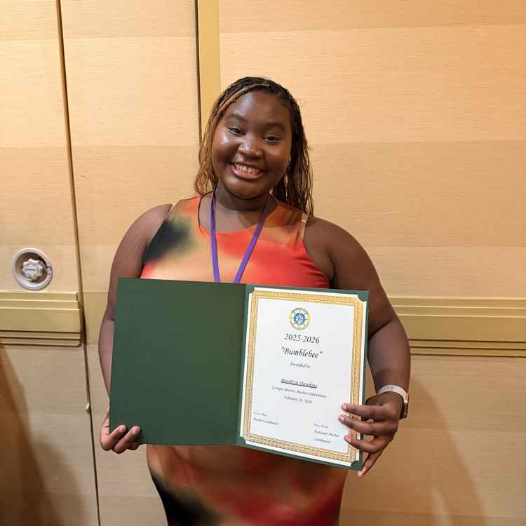 Brooklynn Dawkins- Bumblebee Award 