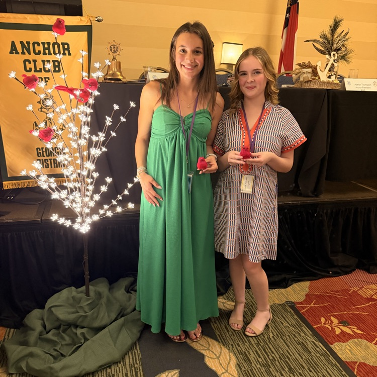 and Isabella Anderson (District Secretary) 