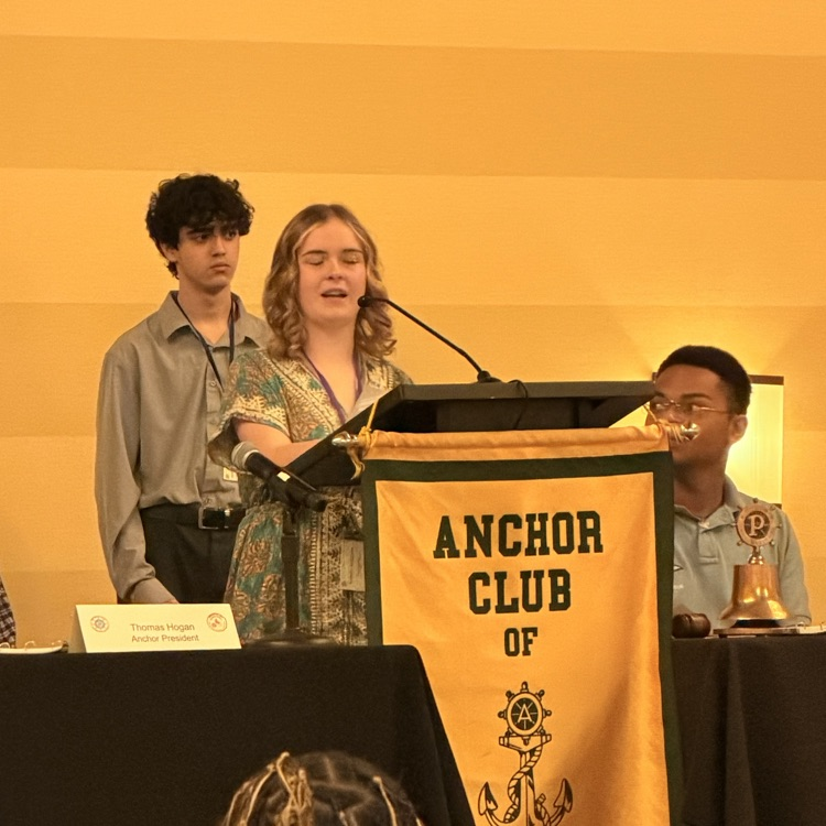 Isabella Anderson- District Secretary 2026-2027