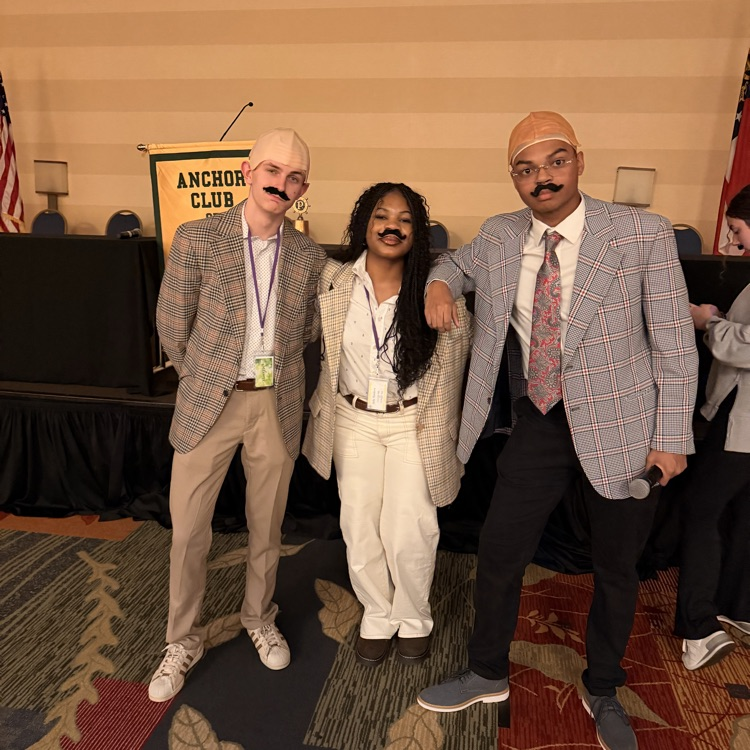 More fun at the Anchor Convention 