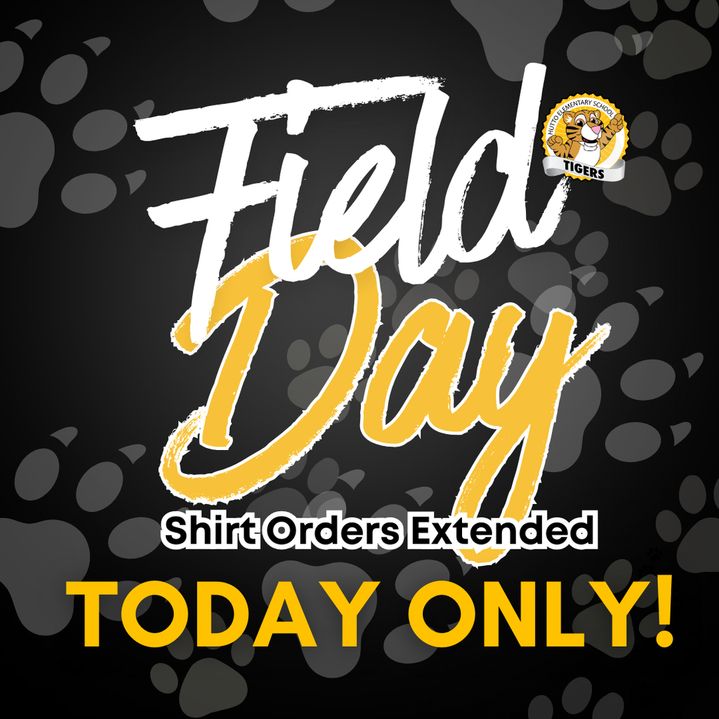 Field Day Shirt Orders Extended
