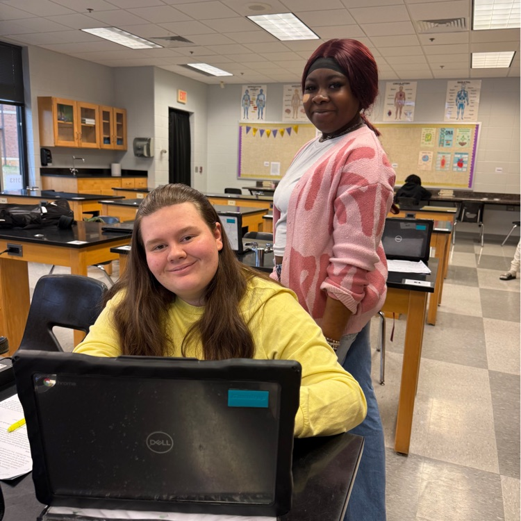 Biology students got hands on experience with enzymes last week. Students even got the opportunity to taste test a few items!