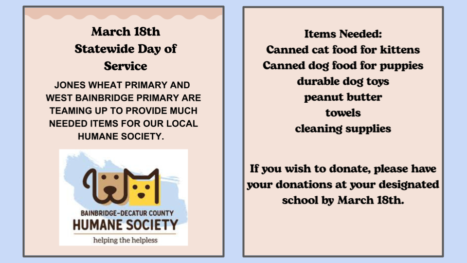 English version - Statewide Service Day flyer