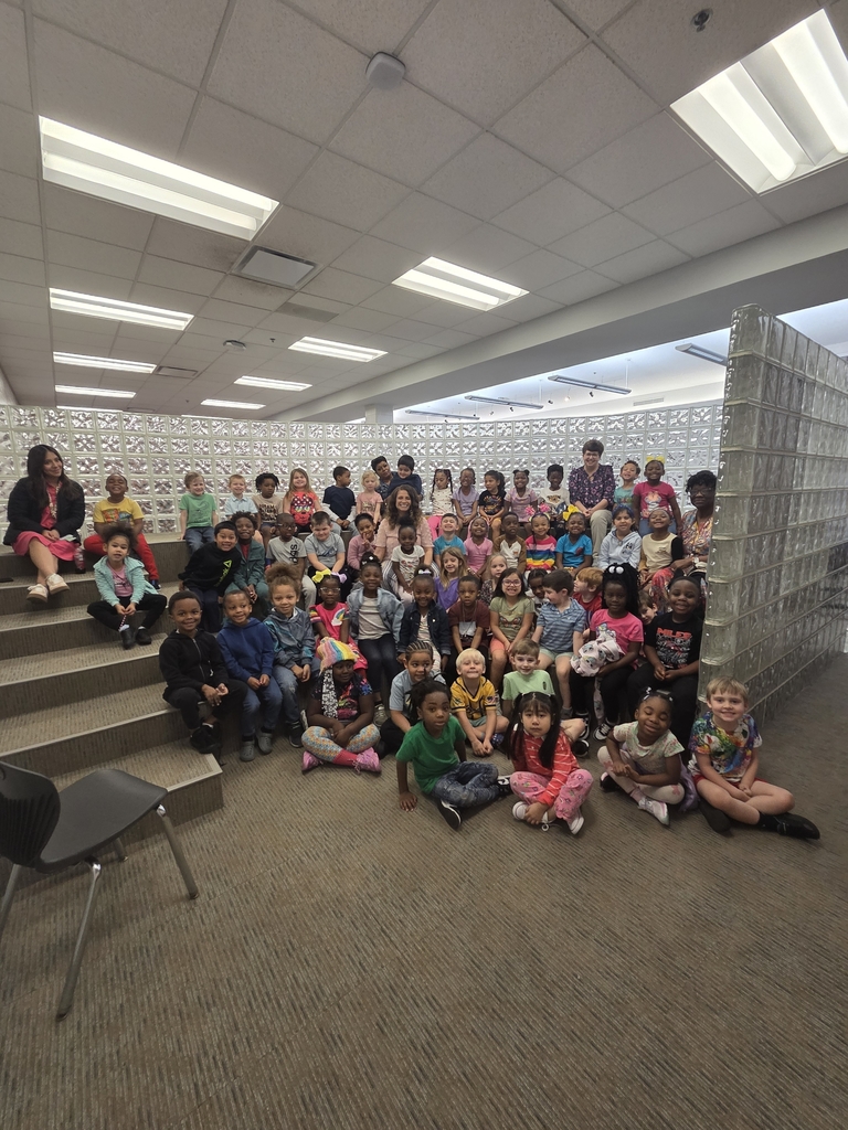 MRS. GRIMSLEY LOVING SOME PRE-K.