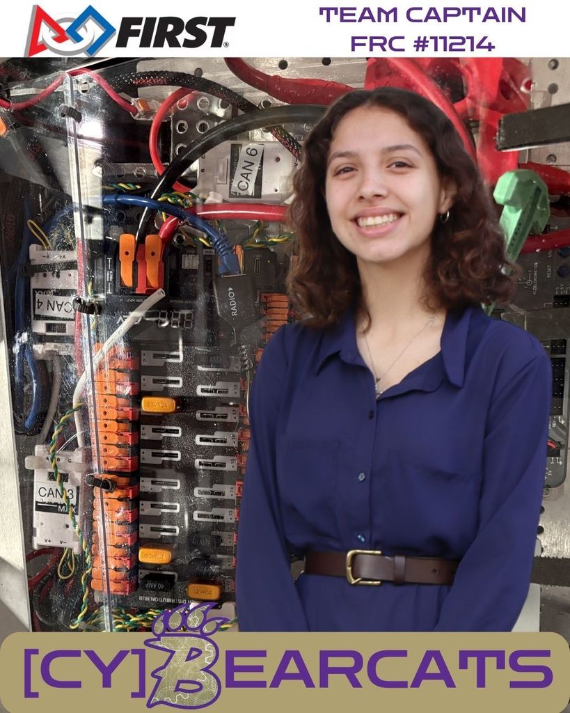 Scarlett Rivera cybearcat team captain 