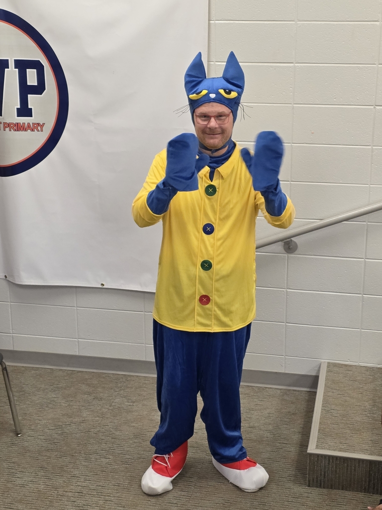 We had a visitor come read? Guess who?