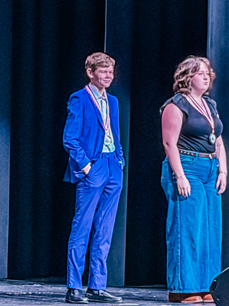 1st Place Winner for Humorous Interpretation - Asher Flowers