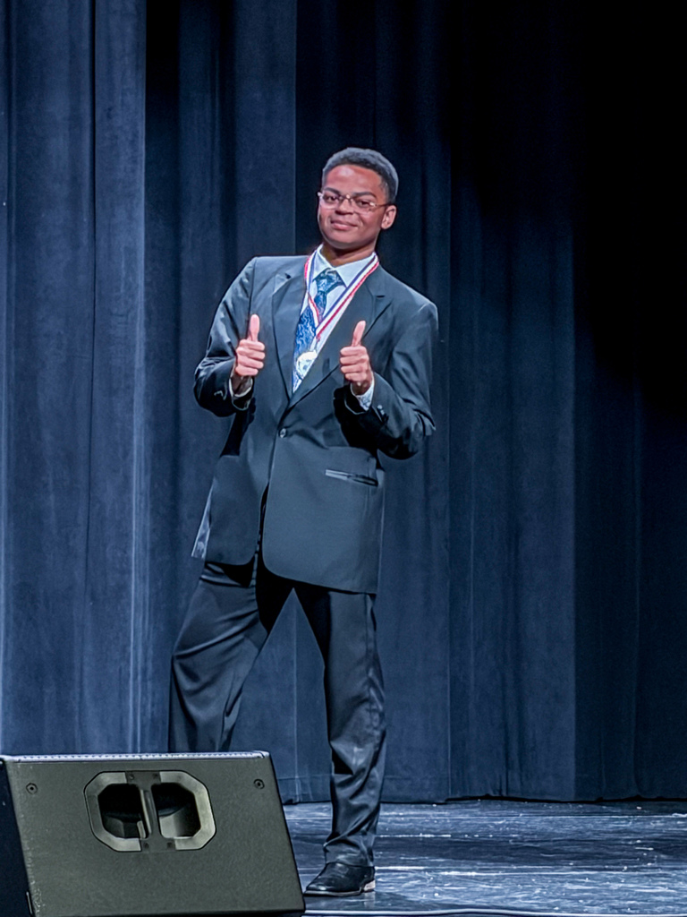 Cam Whigham - 1st Place Boys Solo