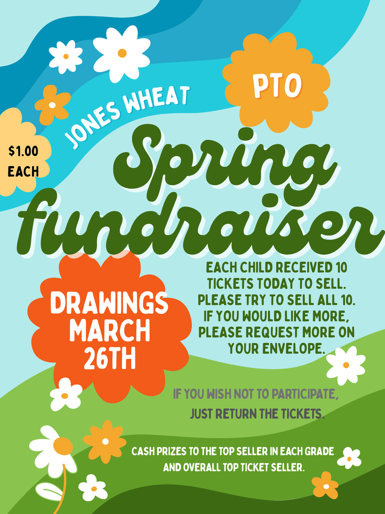 spring fundraiser