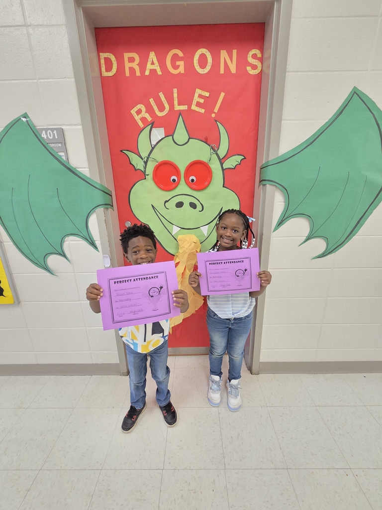 Mr. Alday had some Perfect Attendance for February.