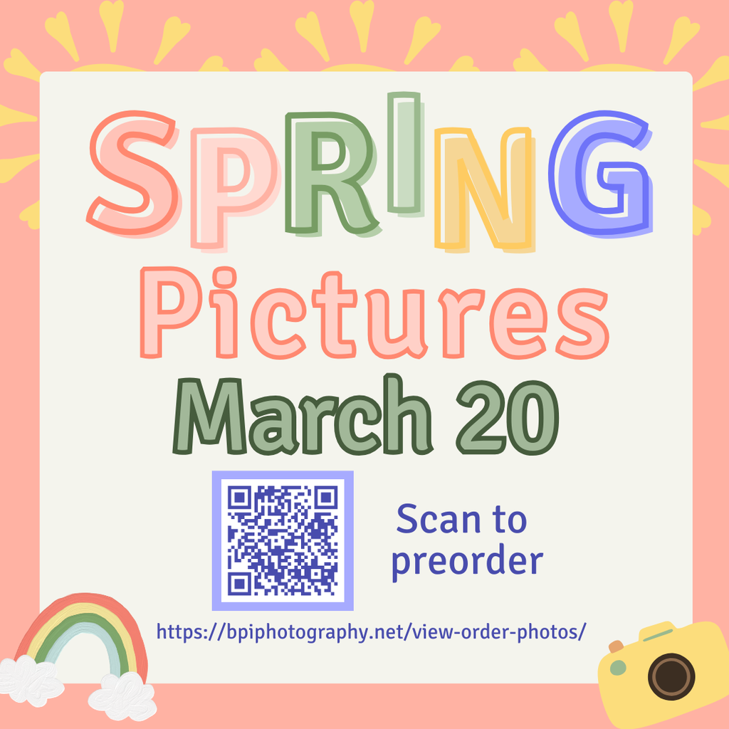 Spring Picture flyer - english
