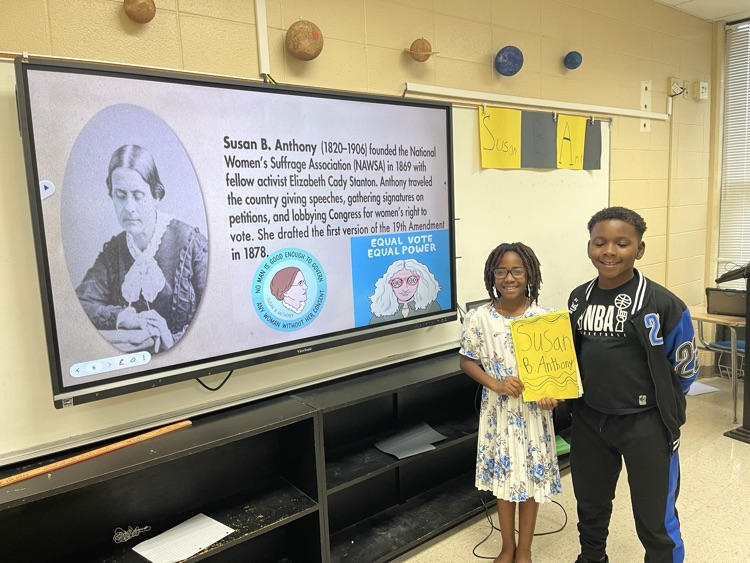  4th Grade Women’s History 