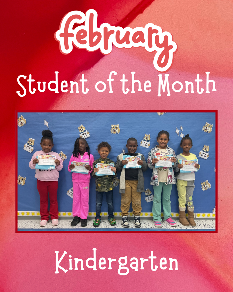Kindergarten Student of the Month