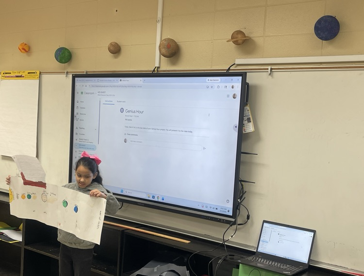 3rd Grade Genius Hour 